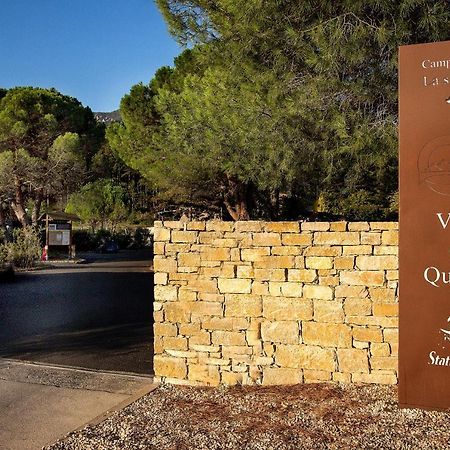 Camping Municipal La Sapinette Quillan Eksteriør billede