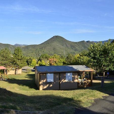 Camping Municipal La Sapinette Quillan Eksteriør billede
