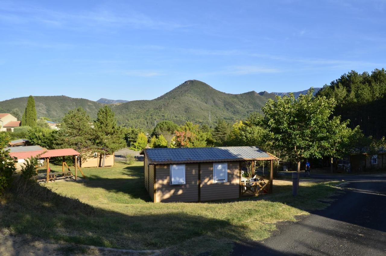 Camping Municipal La Sapinette Quillan Eksteriør billede