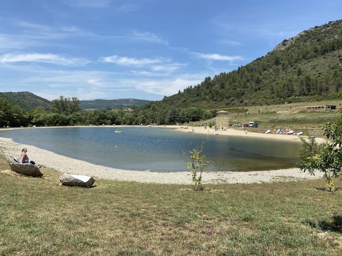 Camping Municipal La Sapinette Quillan Eksteriør billede